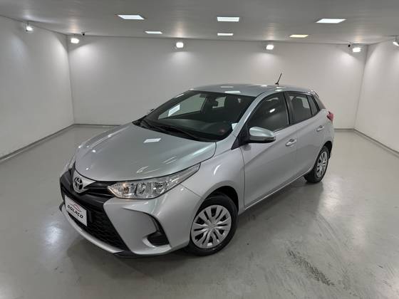 TOYOTA YARIS 1.5 16V FLEX XL MULTIDRIVE TOYOTA YARIS 1.5 16V FLEX XL MULTIDRIVE